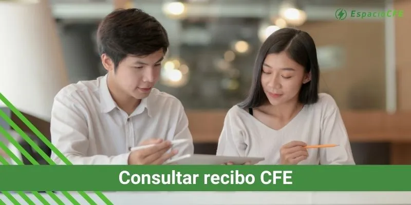 Consultar recibo de luz CFE