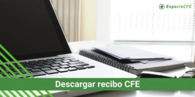 Descargar e imprimir recibo de luz CFE