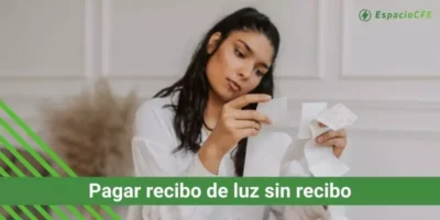 Pagar la luz sin recibo