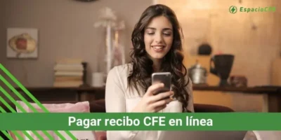 Pagar recibo CFE en línea