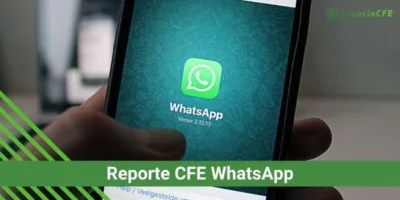 Reporte CFE WhatsApp