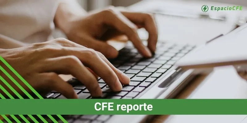 Cfe reporte de falla de luz