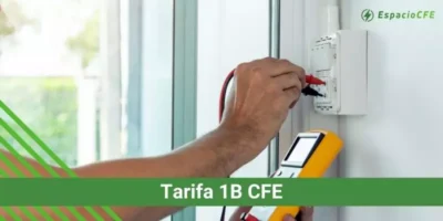 Tarifa 1b CFE