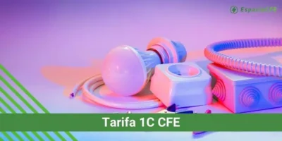 Tarifa 1c CFE