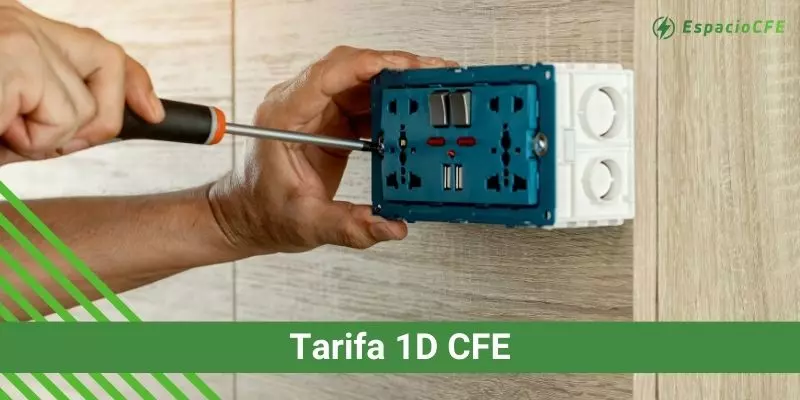 Tarifa 1d CFE