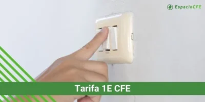 Tarifa 1e CFE