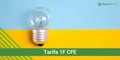 Tarifa 1f CFE