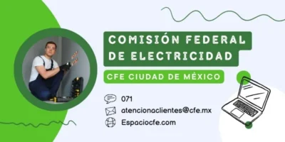 Cfe ciudad de México CDMX